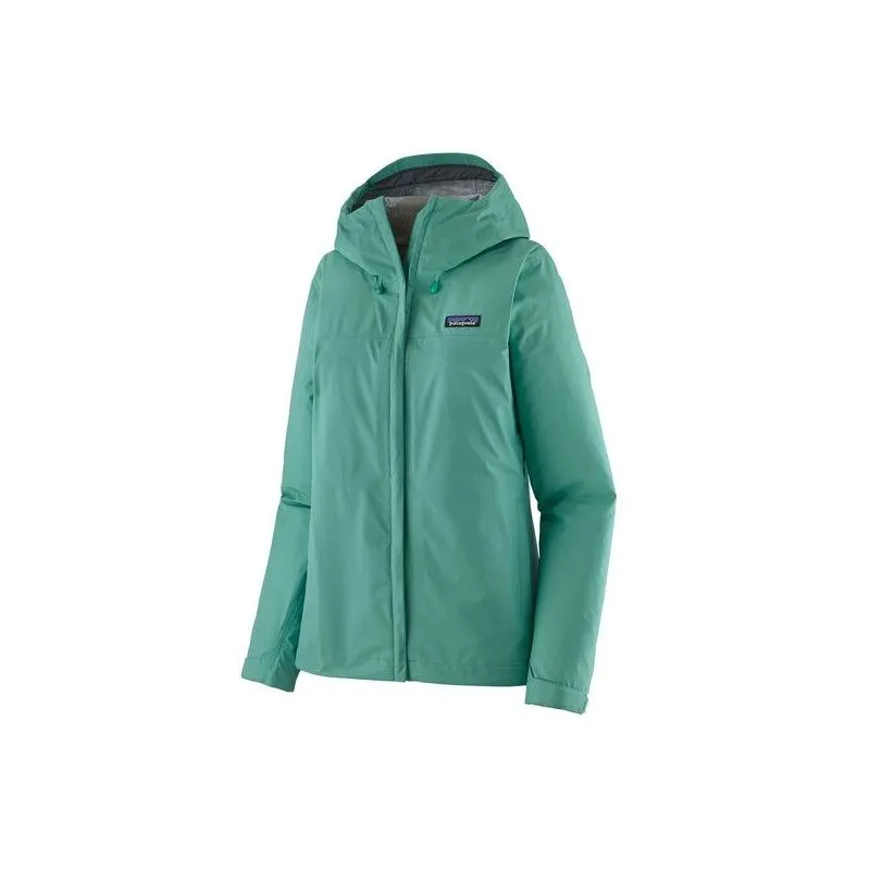 Giacca impermeabile Patagonia Torrentshell 3l (Fresh teal) donna
