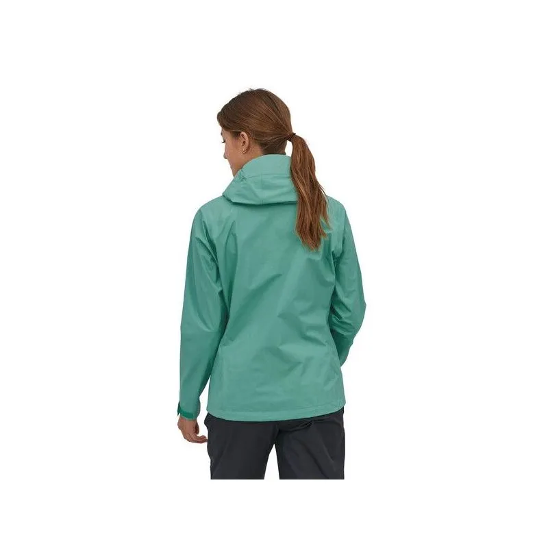Giacca impermeabile Patagonia Torrentshell 3l (Fresh teal) donna