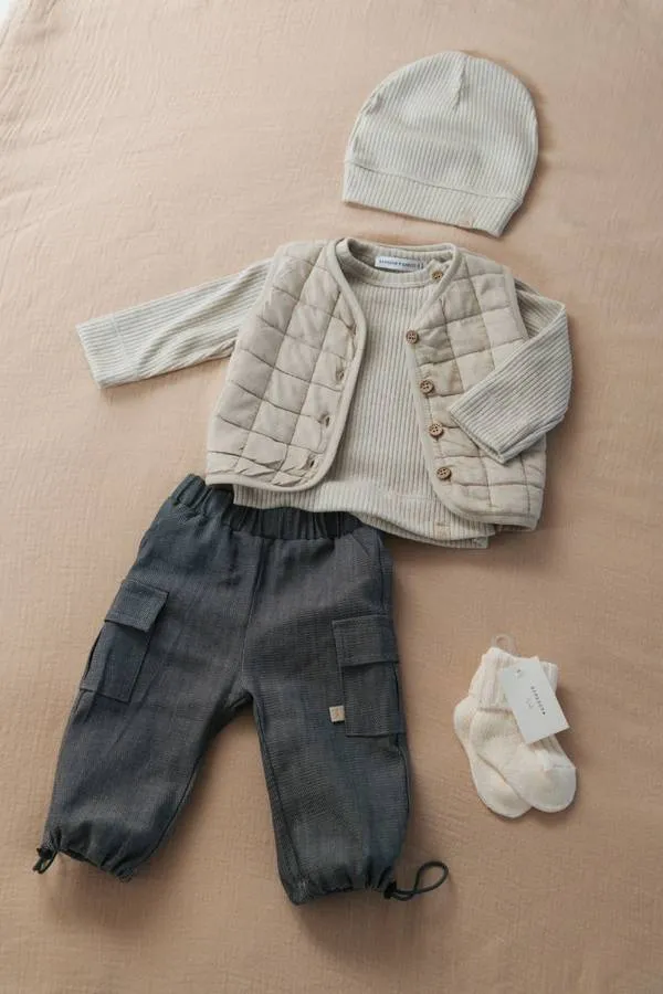 Gilet Bimbo - SAND 10