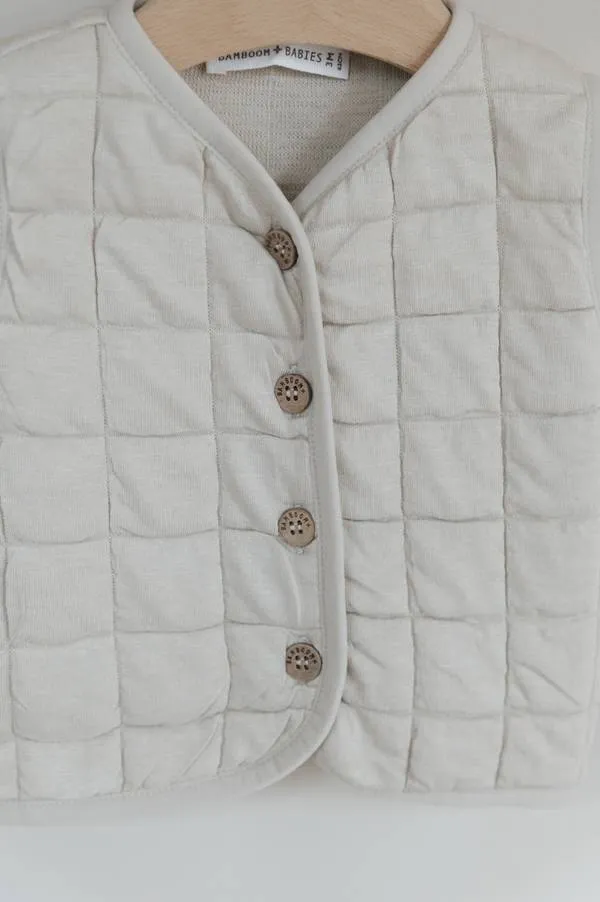 Gilet Bimbo - SAND 10