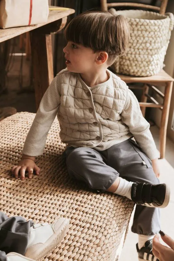 Gilet Bimbo - SAND 10