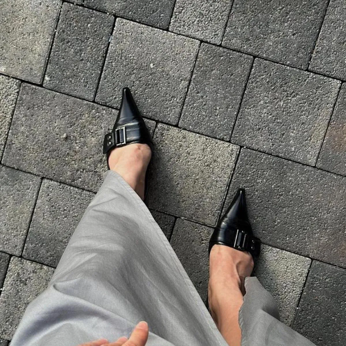 Gonna lunga a pieghe slim a vita alta Gonna lunga da donna elegante con spacco laterale High Street da donna Slim estiva l