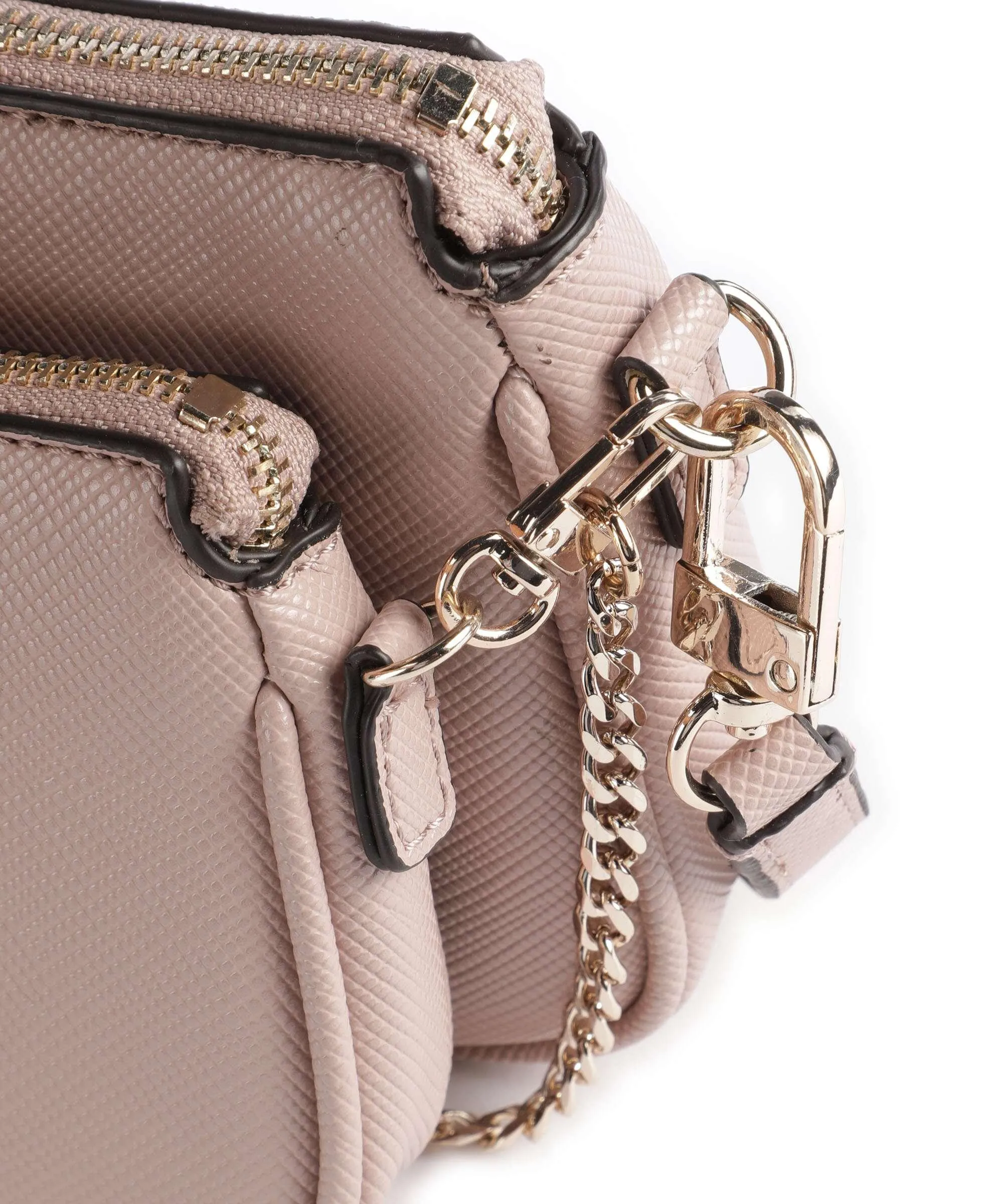  Guess Noelle Borsa a spalla pelle sintetica rosa antico  