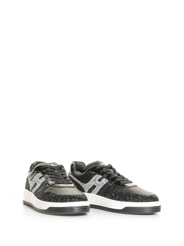 H630 sneakers with glitter