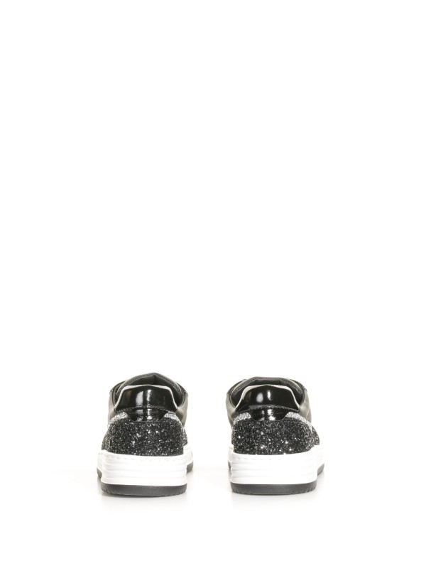H630 sneakers with glitter