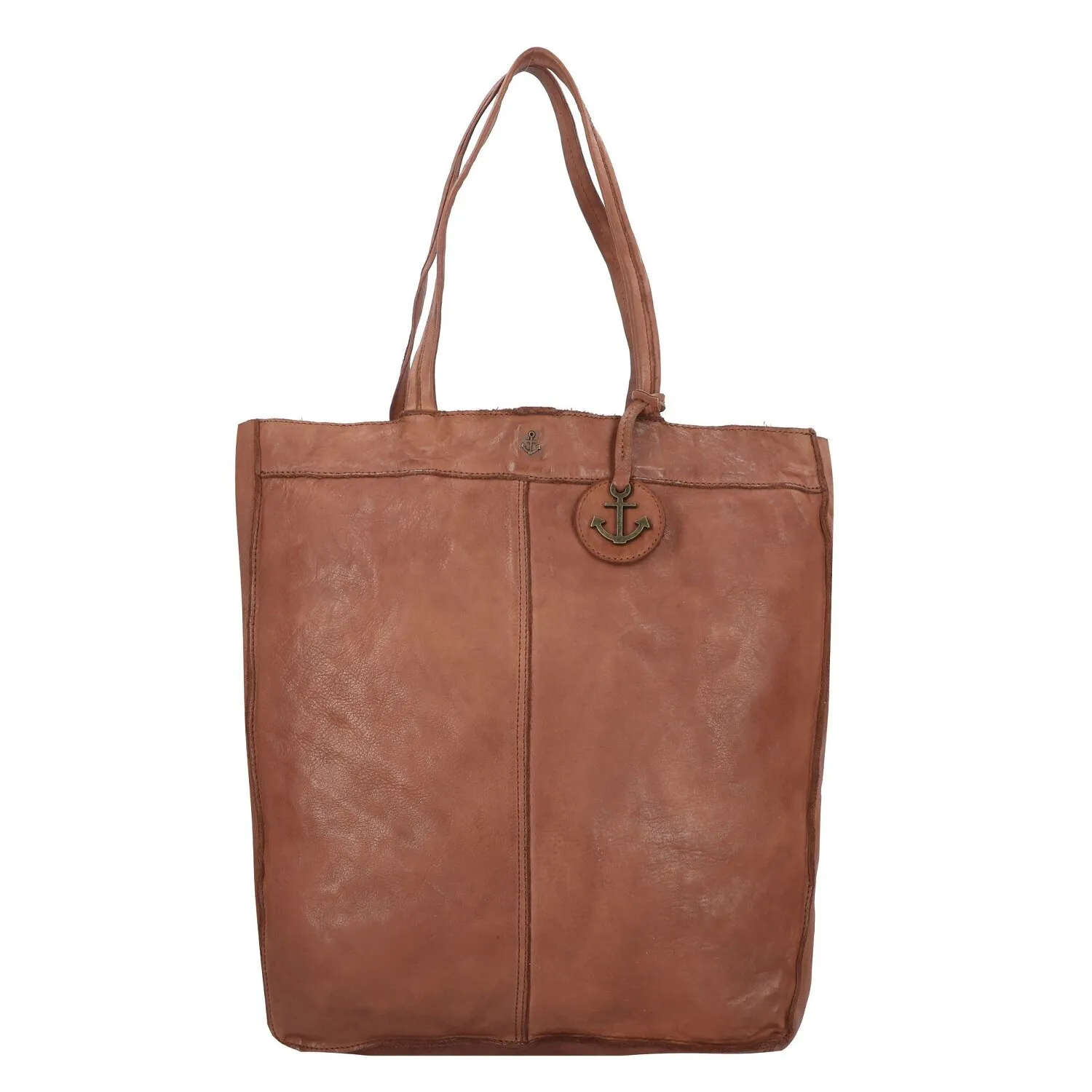 Harbour 2nd Anchor Love Elbe II Borsa shopper Pelle 48 cm
