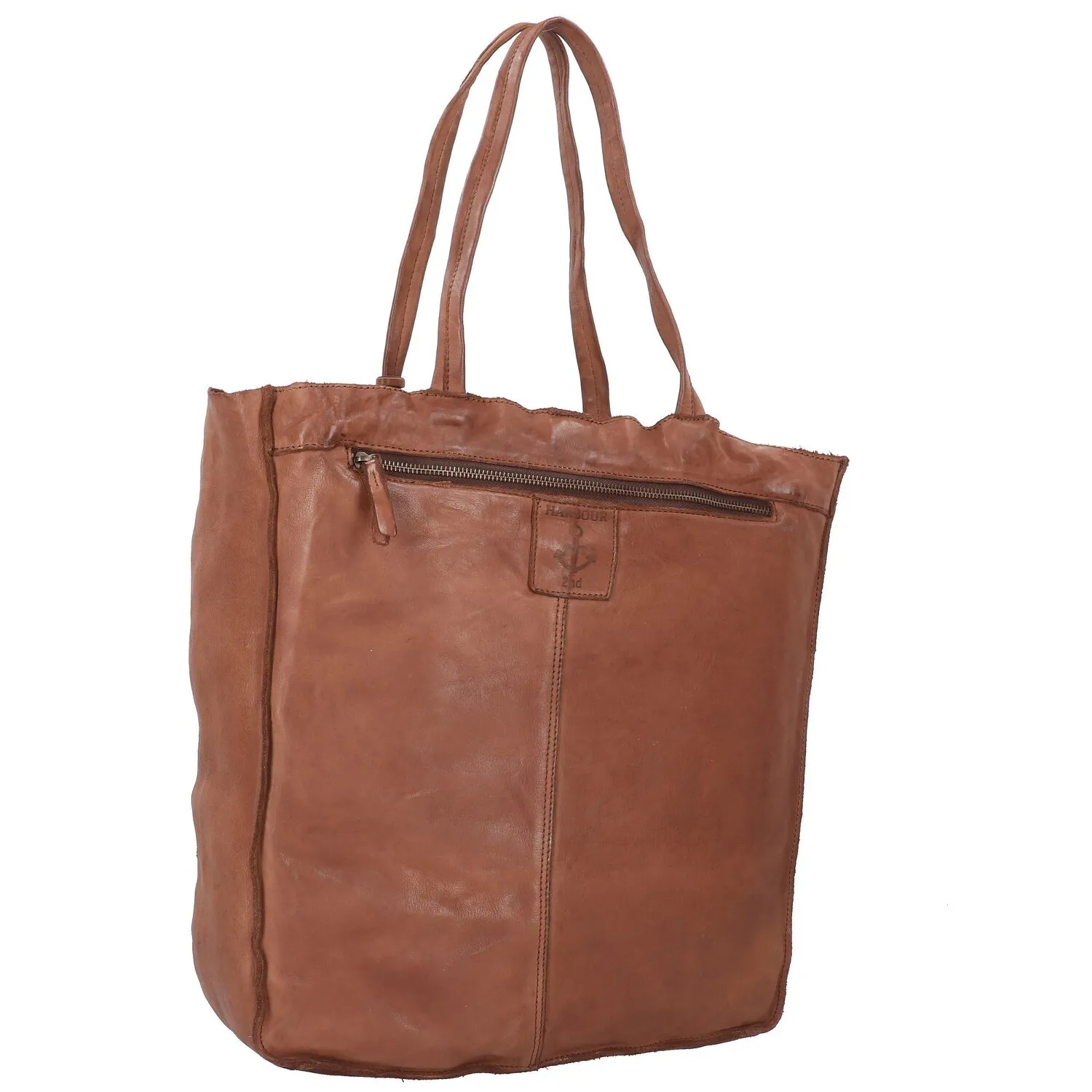 Harbour 2nd Anchor Love Elbe II Borsa shopper Pelle 48 cm