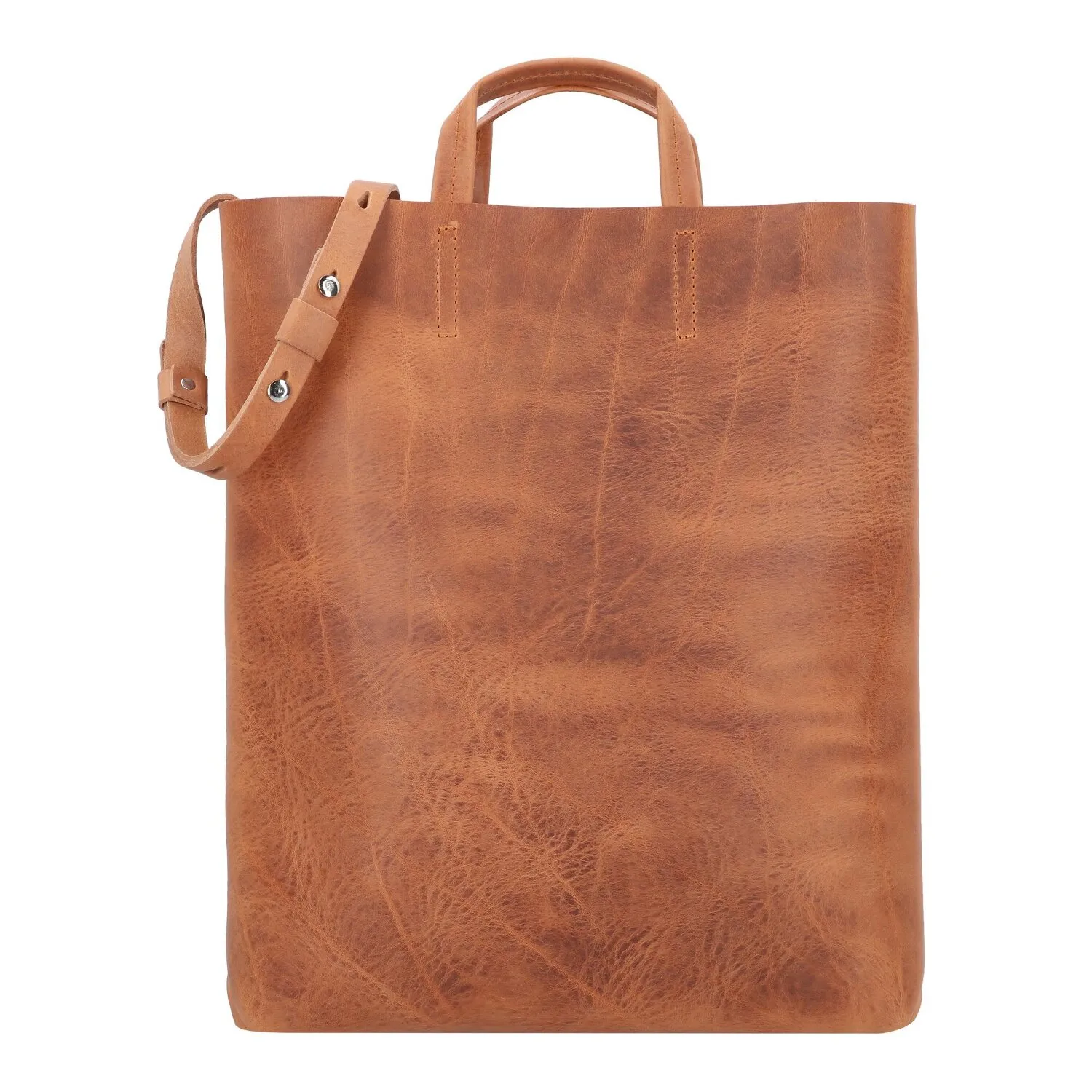 Harold's Paperbag Borsa shopper Pelle 33 cm
