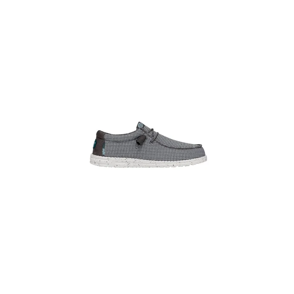 HEY DUDE WALLY SPORT MESH GRIGIO Uomo 40403/030