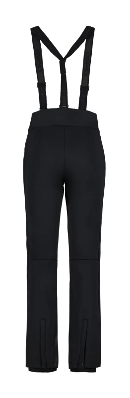 ICEPEAK ELLSWORTH Black salopette sci donna in softshell