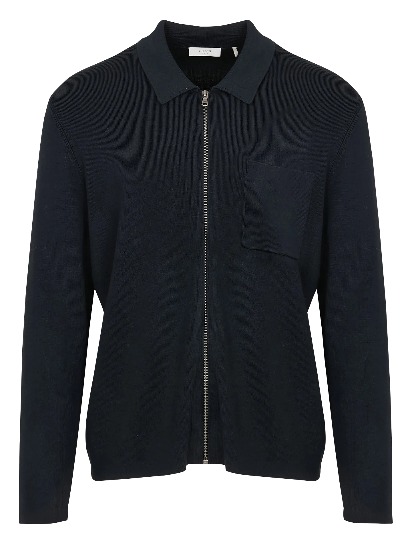  IKKS   Cardigan collo classico | Blu