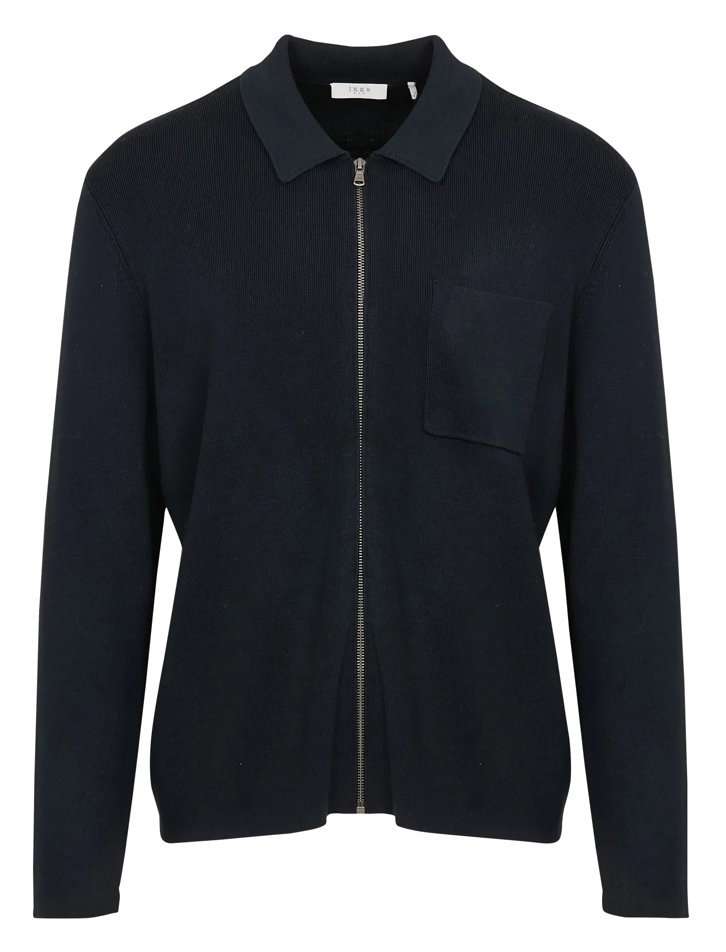  IKKS   Cardigan collo classico | Blu