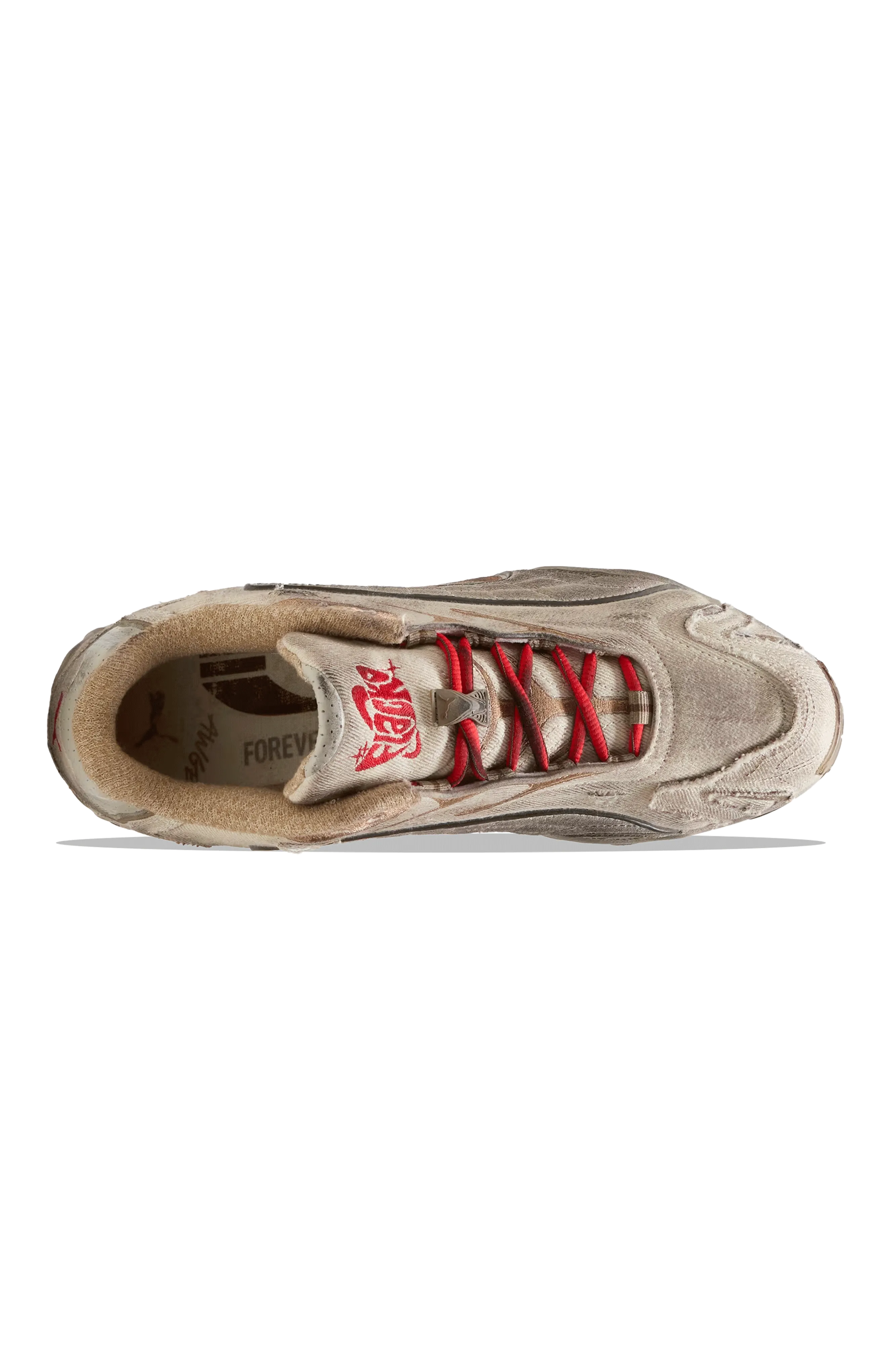 Inhale Distressed Canvas x A$Ap Rocky 
