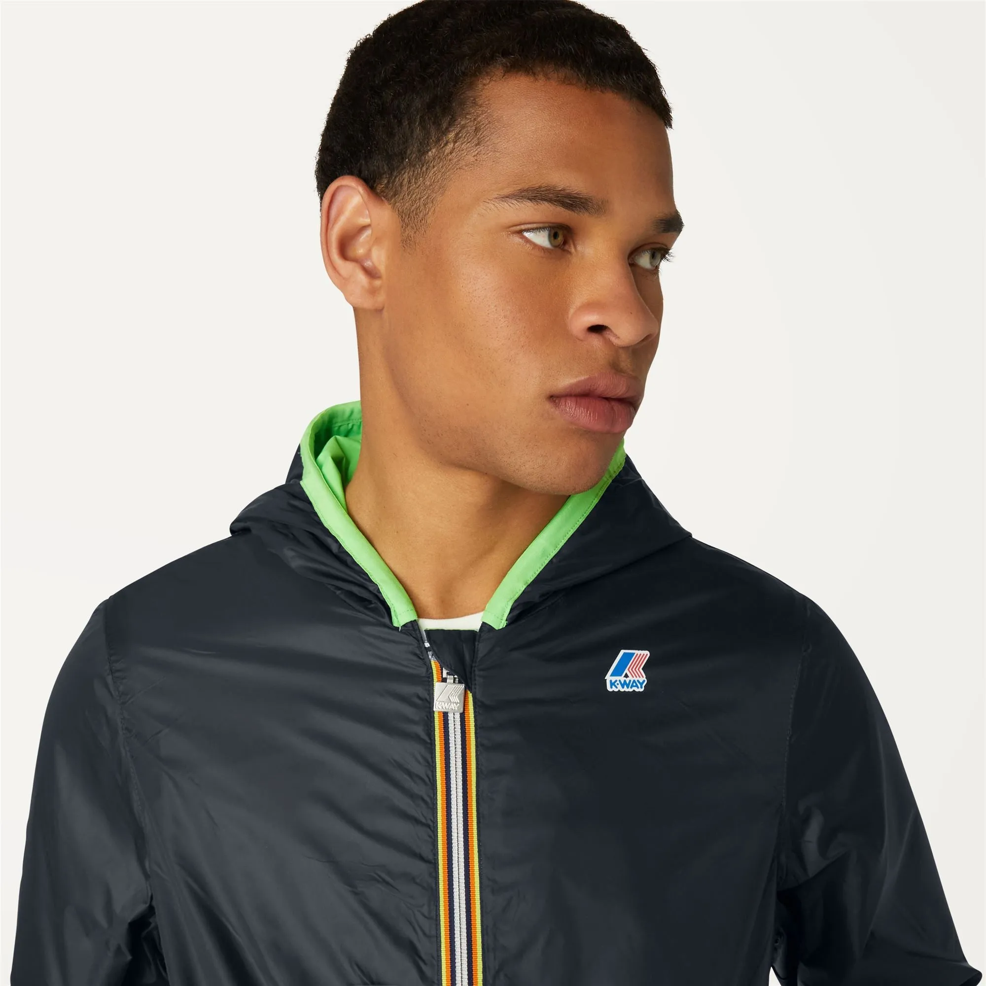 Jacques Plus Reversible Fluo GREENFLUO-BLUE DEPHT