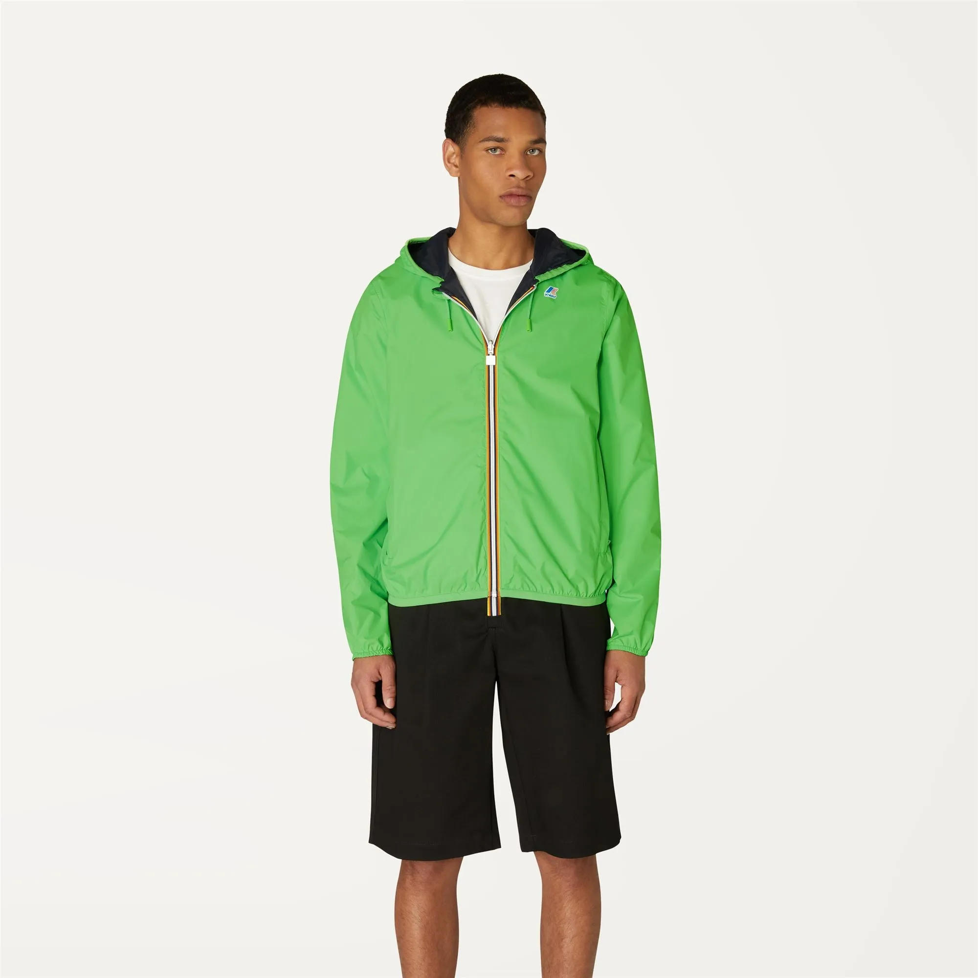 Jacques Plus Reversible Fluo GREENFLUO-BLUE DEPHT