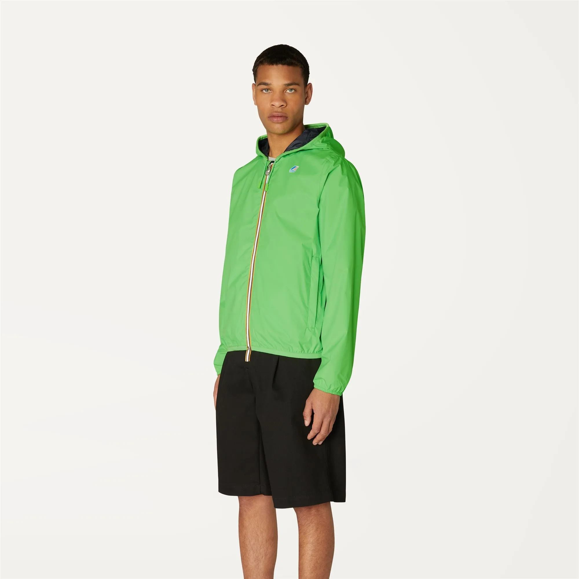 Jacques Plus Reversible Fluo GREENFLUO-BLUE DEPHT