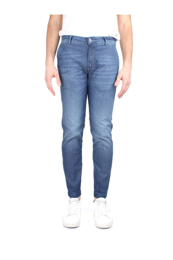 Jeans chinos in cotone / Jeans