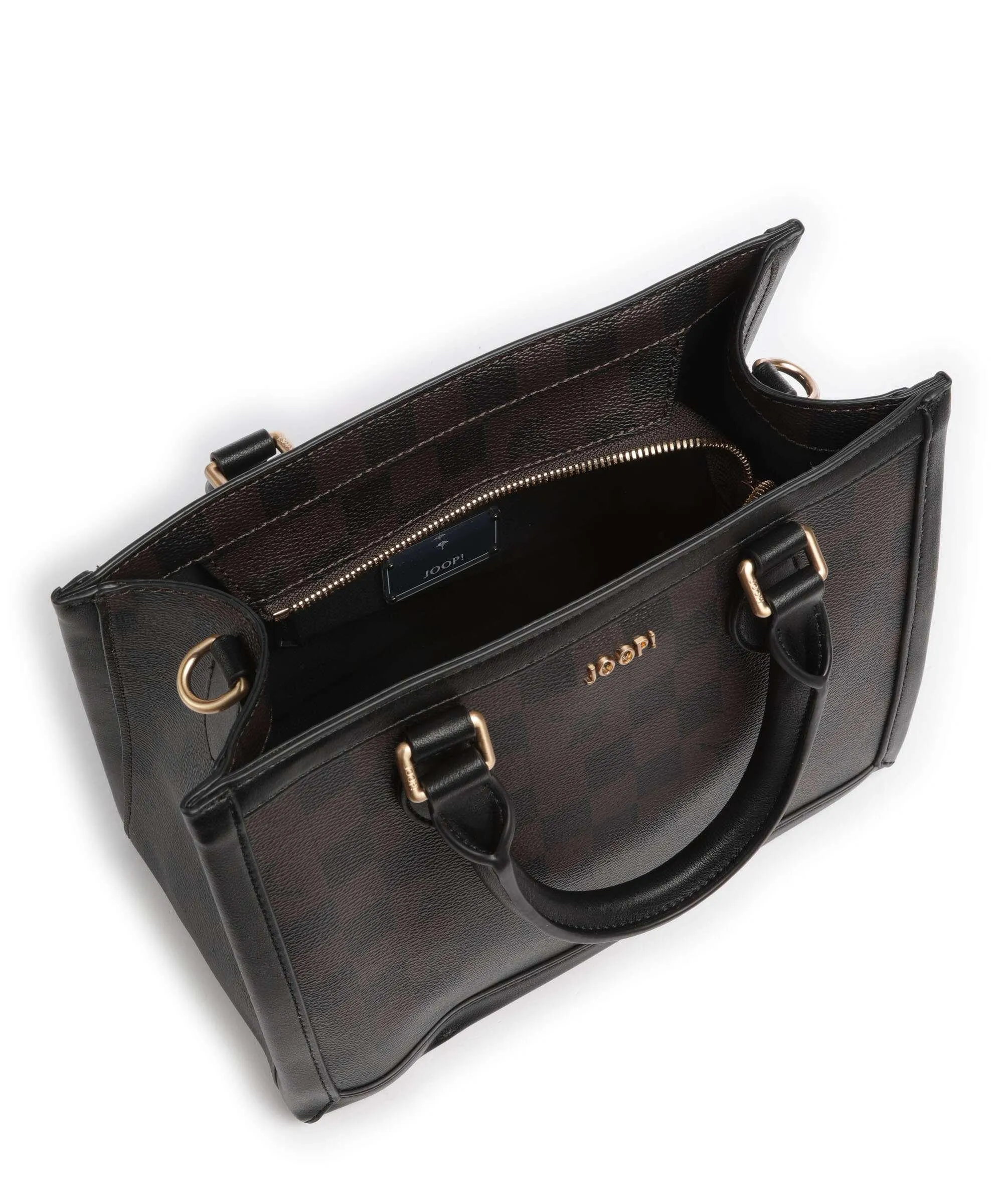  JOOP! Cortina Piazza Borsa a mano pelle sintetica marrone scuro  