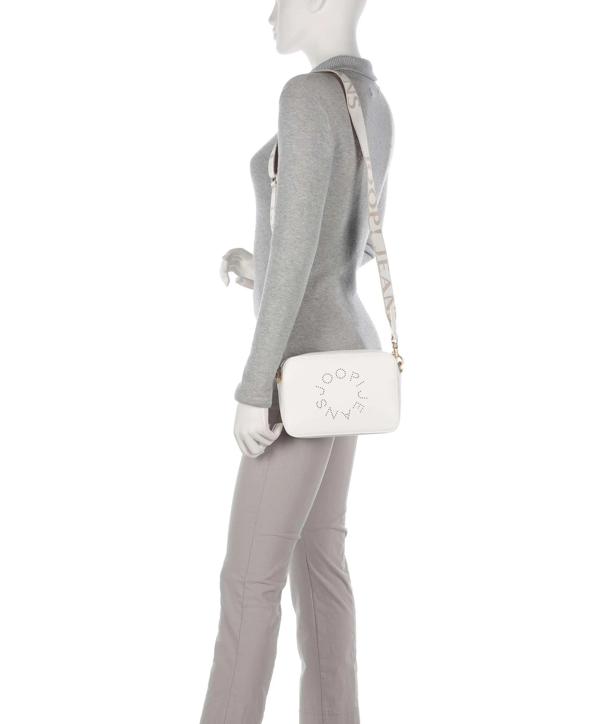  JOOP! Jeans Giro Cloe Borsa a tracolla pelle sintetica bianco  