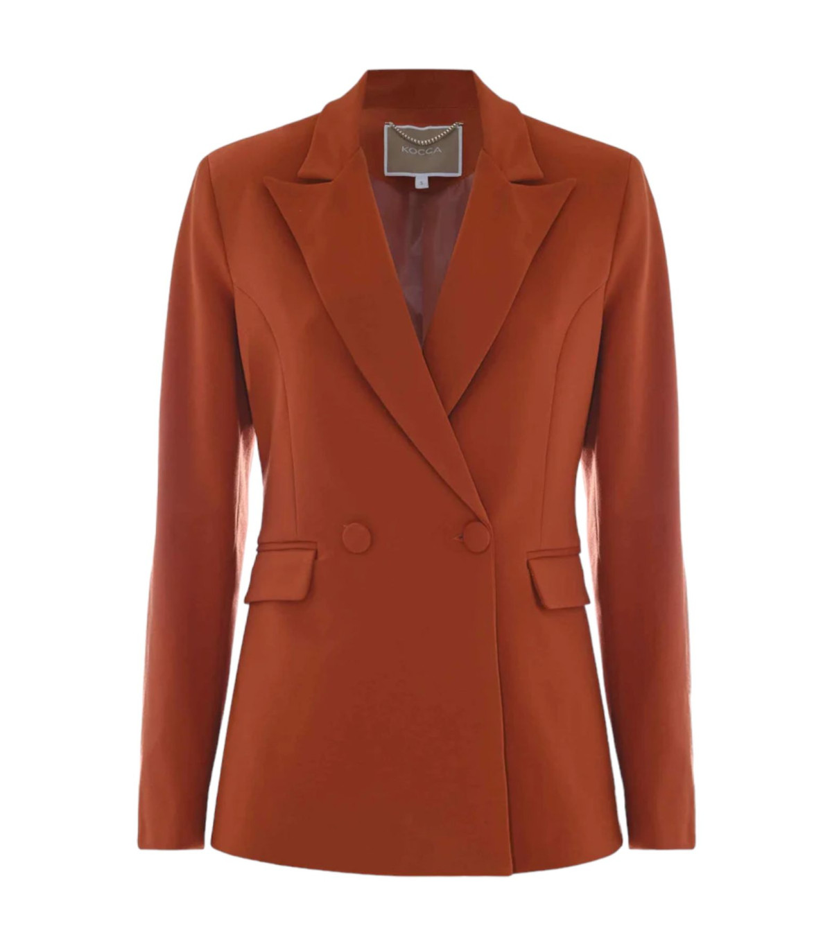 Kocca Donna Giacca Elegante Doppio Petto Betrion