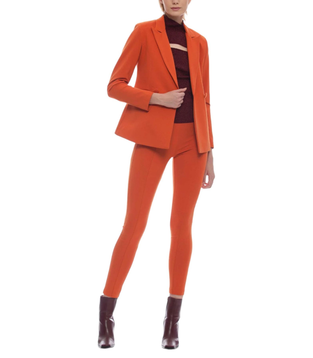 Kocca Donna Giacca Elegante Doppio Petto Betrion