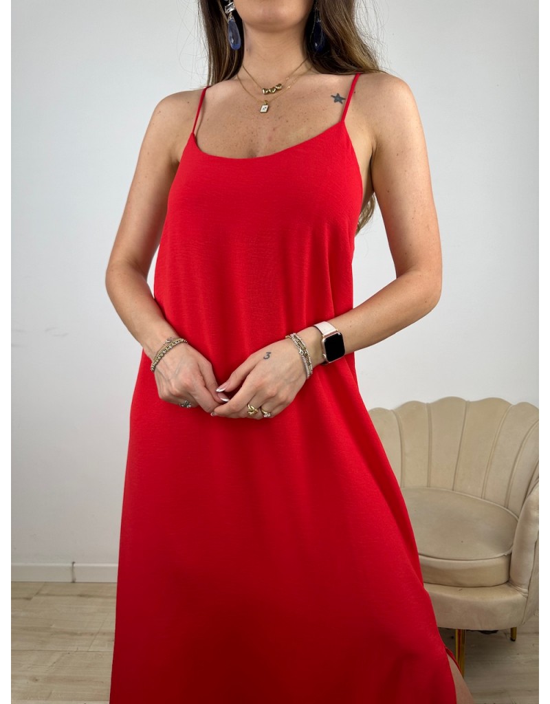 LONG DRESS ALICE ROSSO