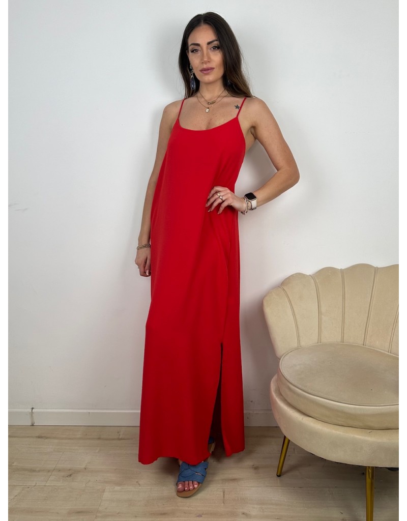 LONG DRESS ALICE ROSSO