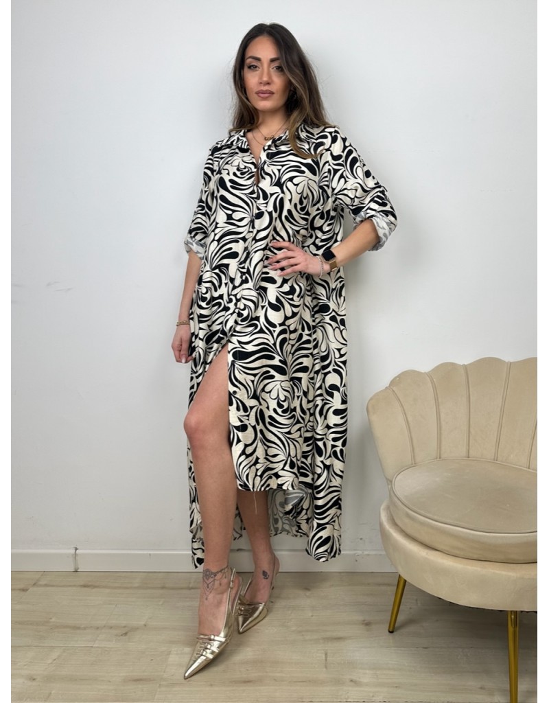LONG DRESS SONY BLU