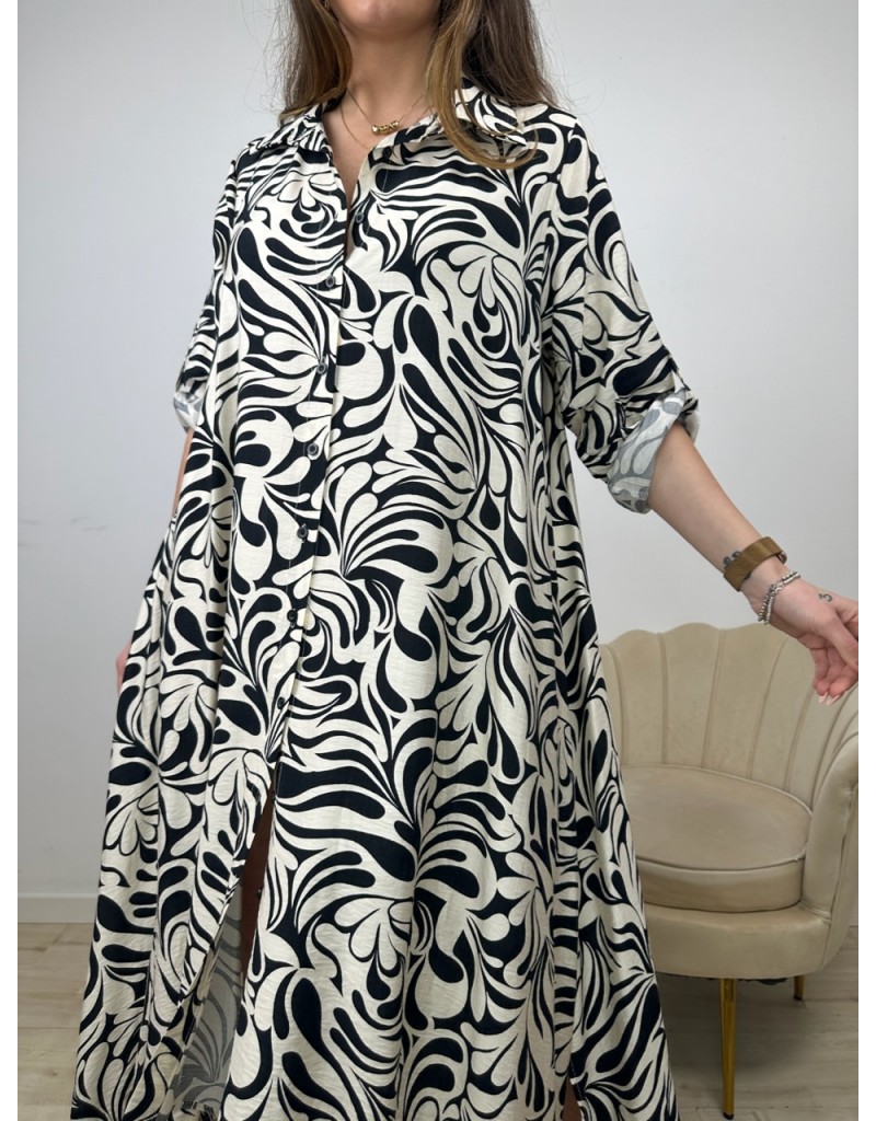 LONG DRESS SONY BLU