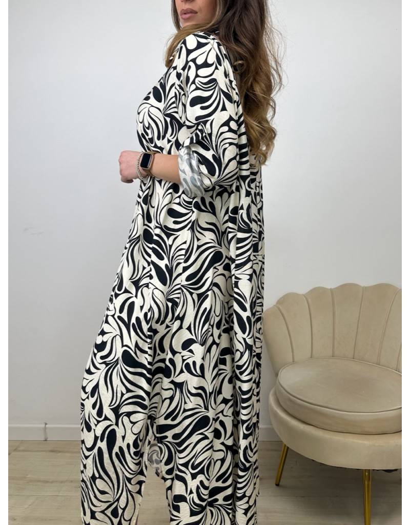 LONG DRESS SONY BLU