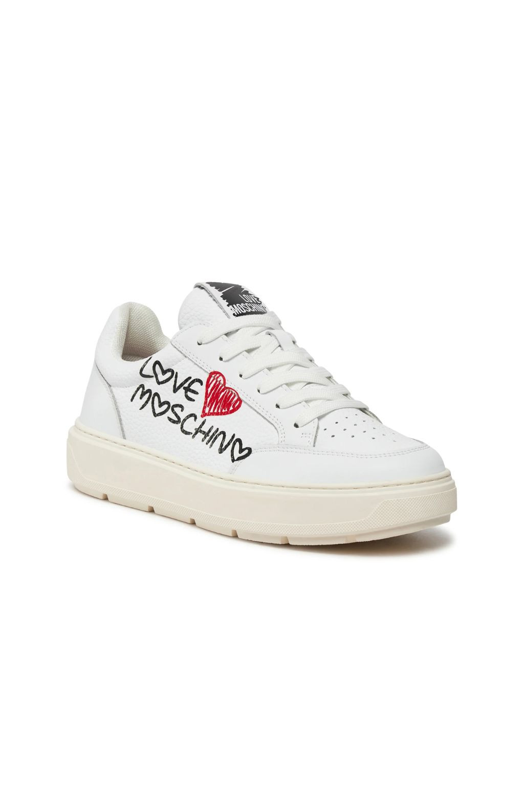 LOVE MOSCHINO SNEAKERS DONNA BIANCO 15224