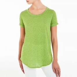 maglia manica corta d982t7 pois donna ragno 