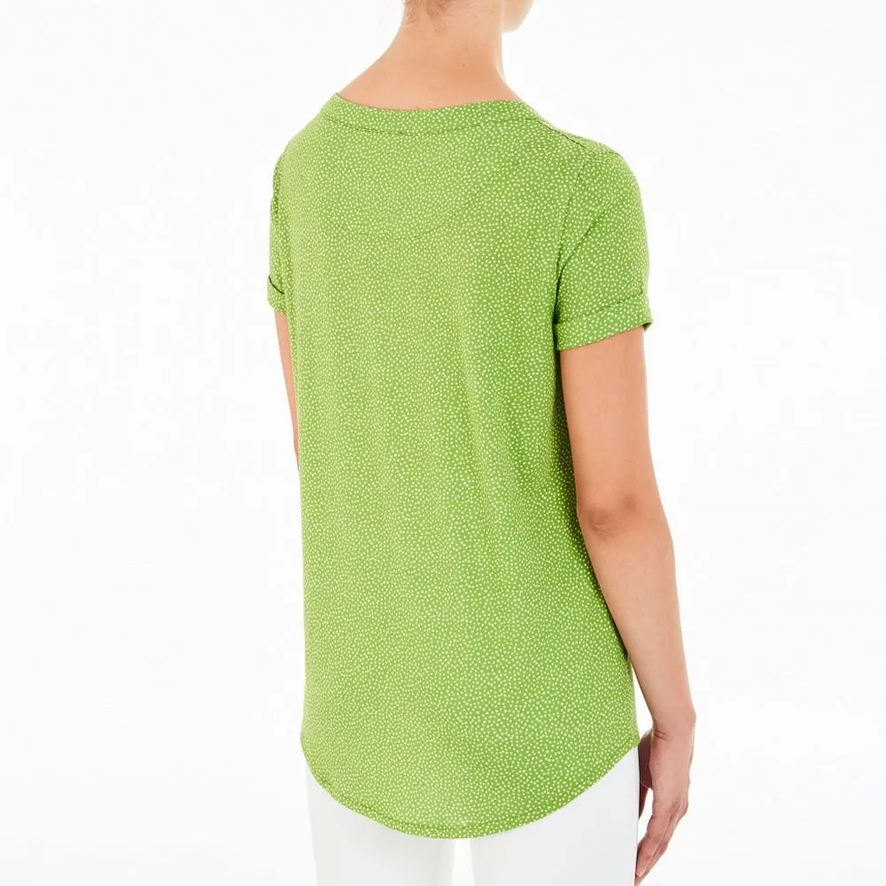 maglia manica corta d982t7 pois donna ragno 