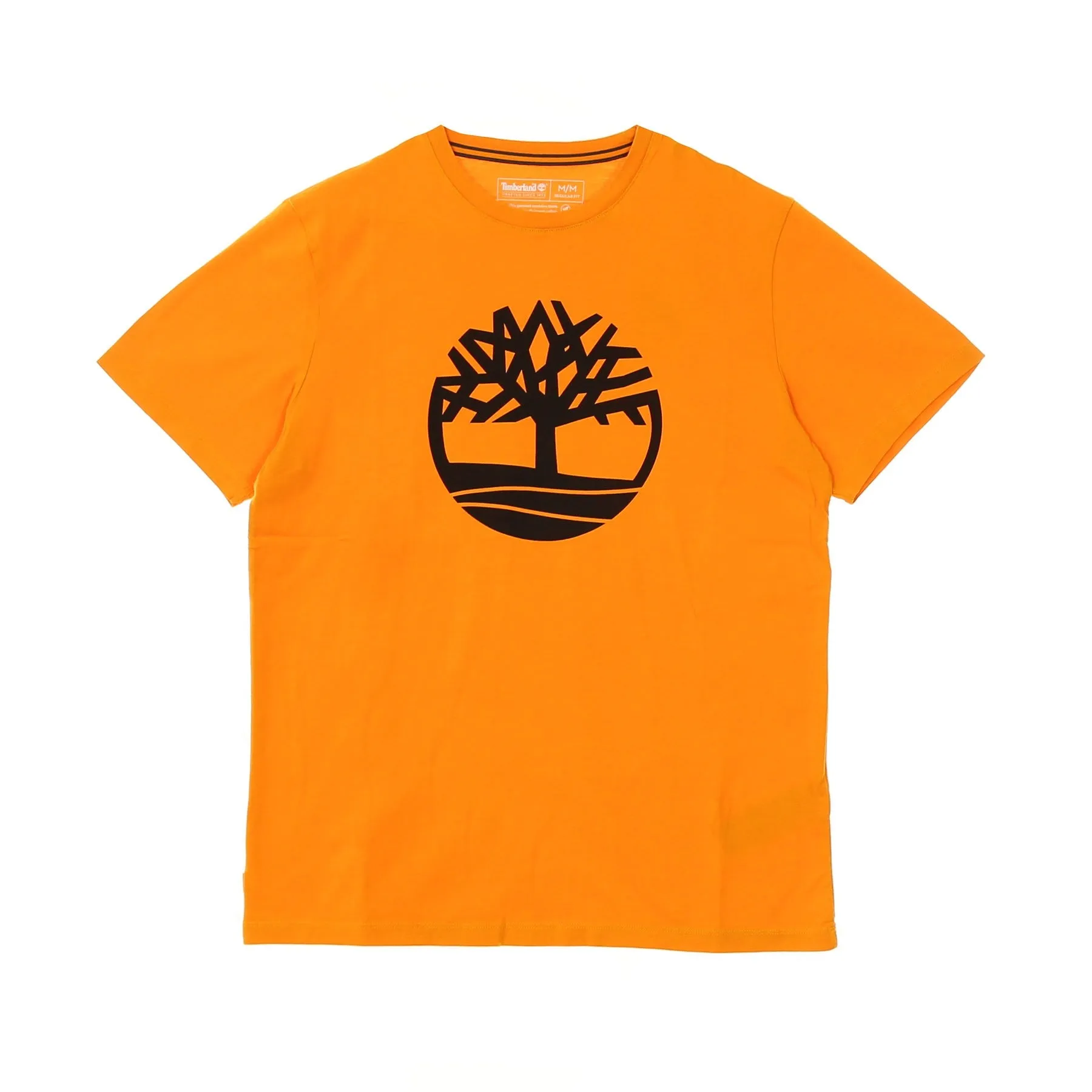 Maglietta Uomo K-r Brand Tree Tee Dark Cheddar