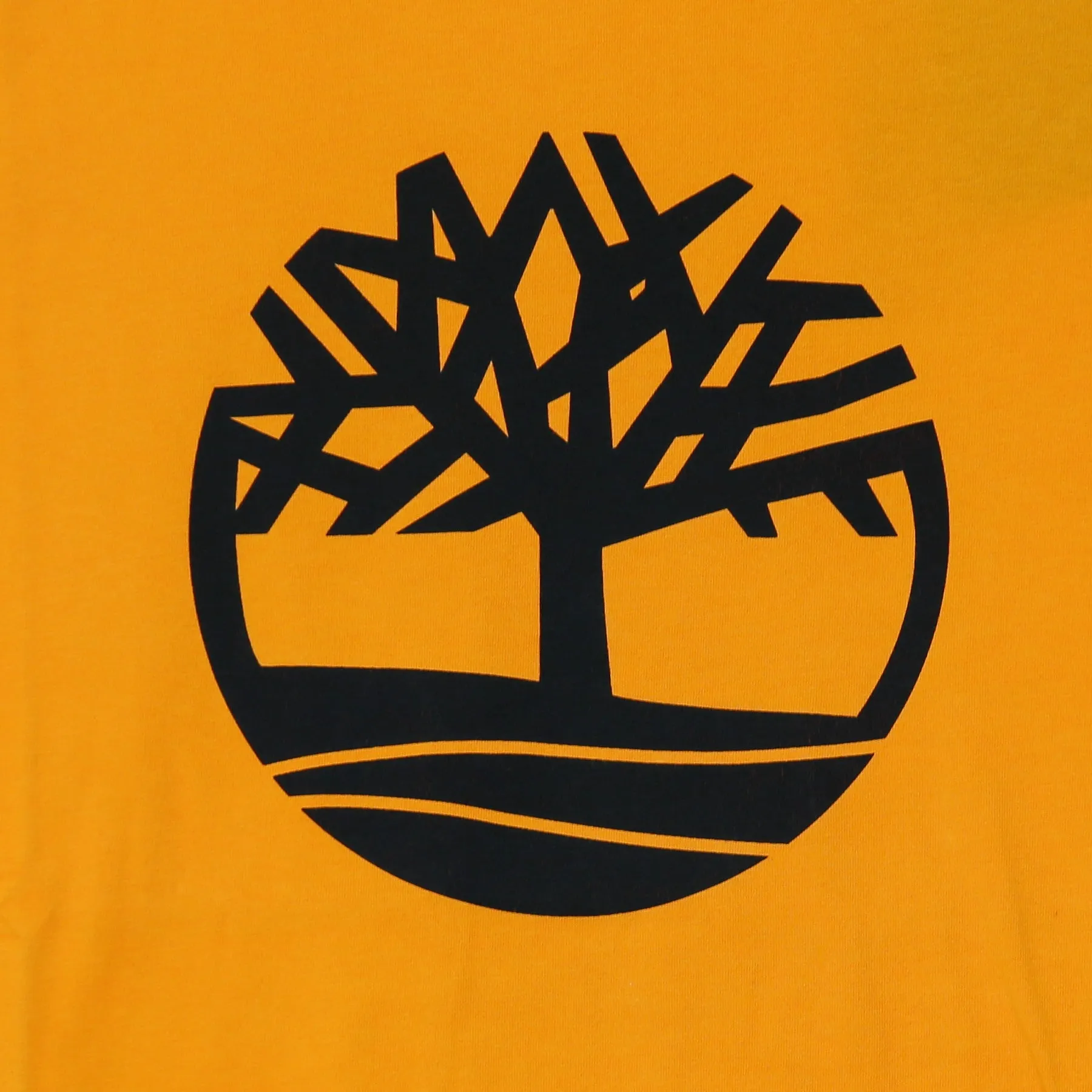 Maglietta Uomo K-r Brand Tree Tee Dark Cheddar