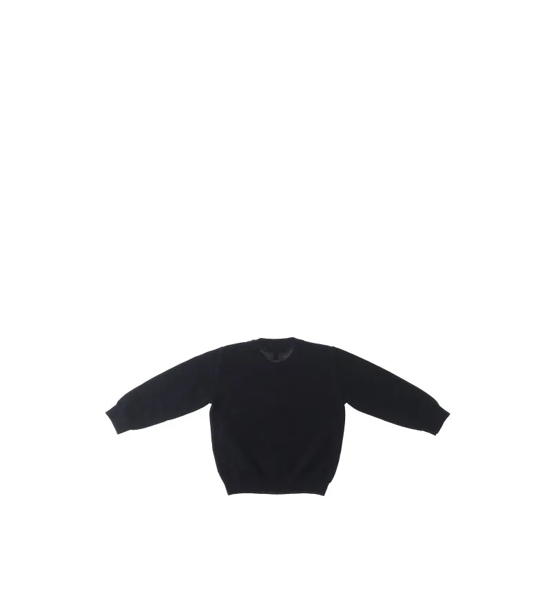 Maglione lana-cotone