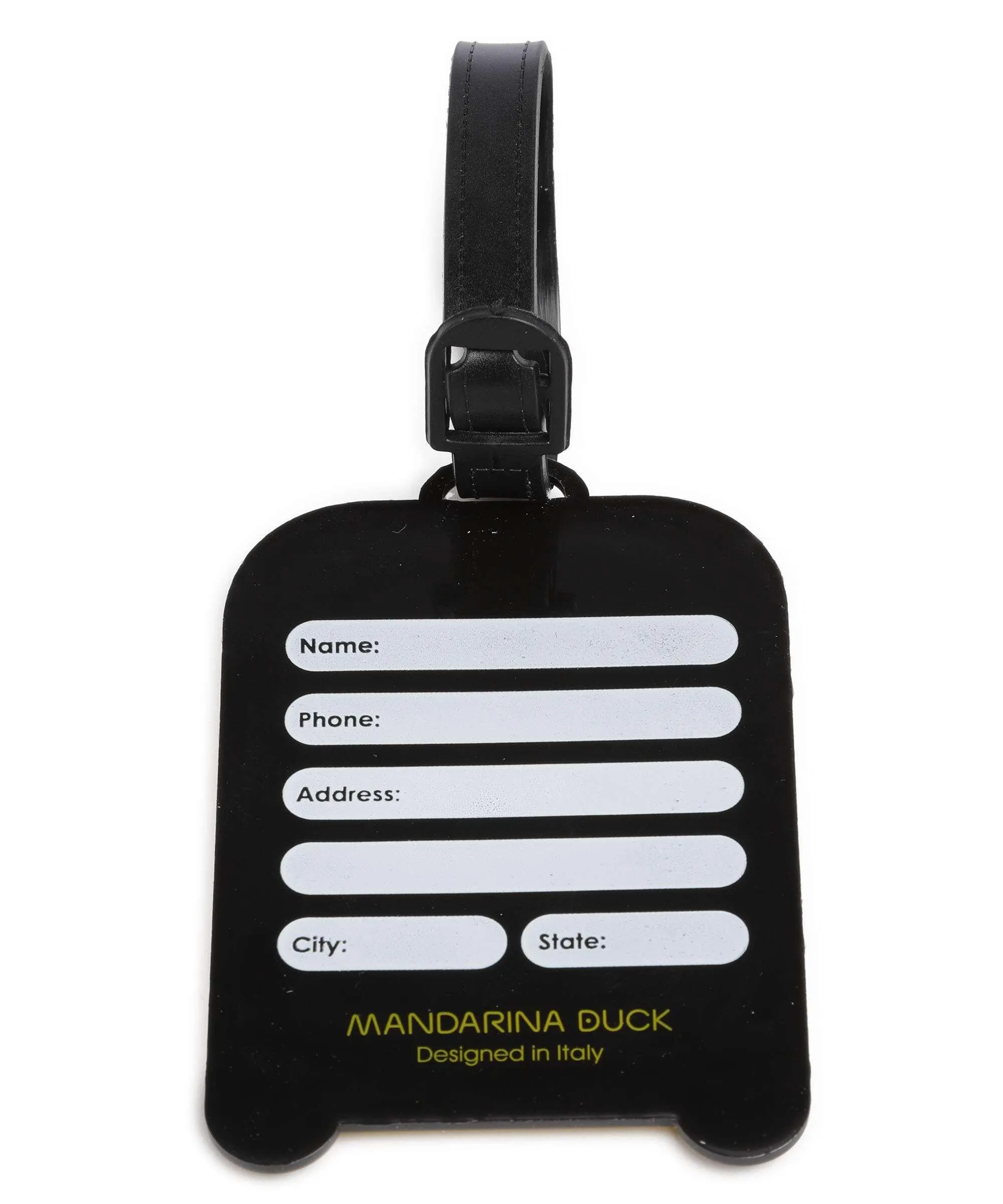  Mandarina Duck D-Drop 2.0 Borsa per cosmetici giallo verde 29 cm  