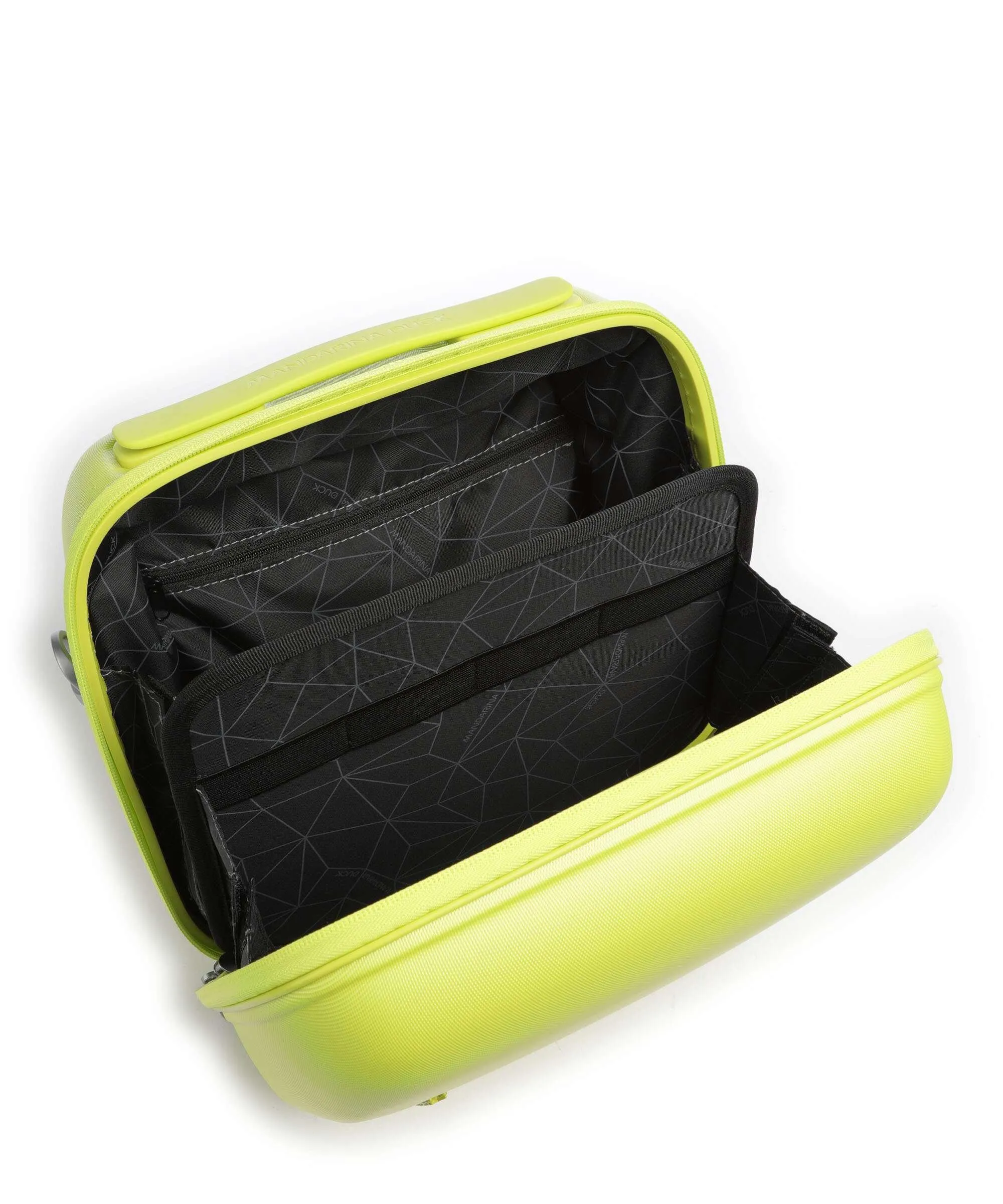  Mandarina Duck D-Drop 2.0 Borsa per cosmetici giallo verde 29 cm  