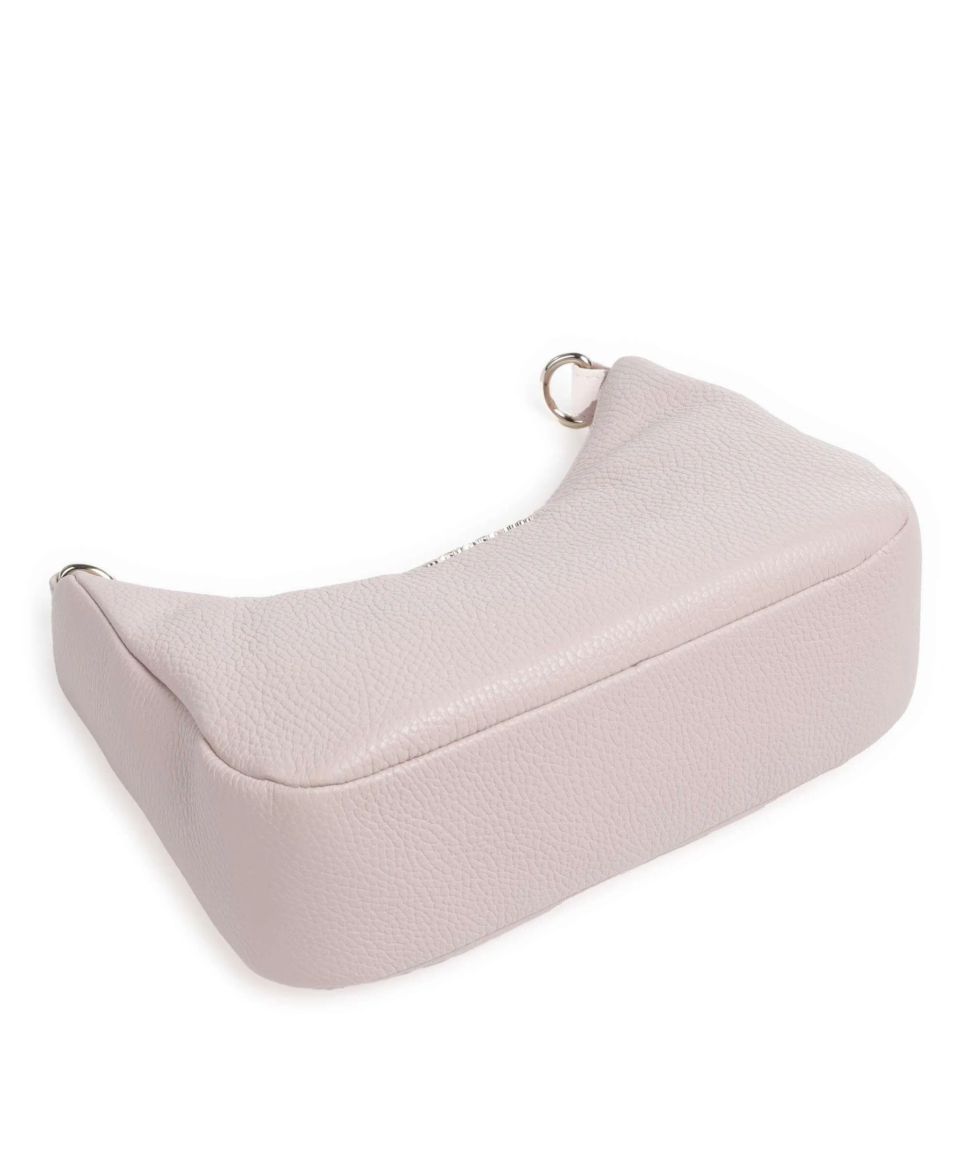  Mandarina Duck Mellow Leather Borsa a spalla pelle di vitello grana rosa  