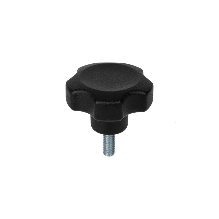 Manopola di serraggio Multi lobo RS PRO in Termoplastico, M12 x 40 x 40mm