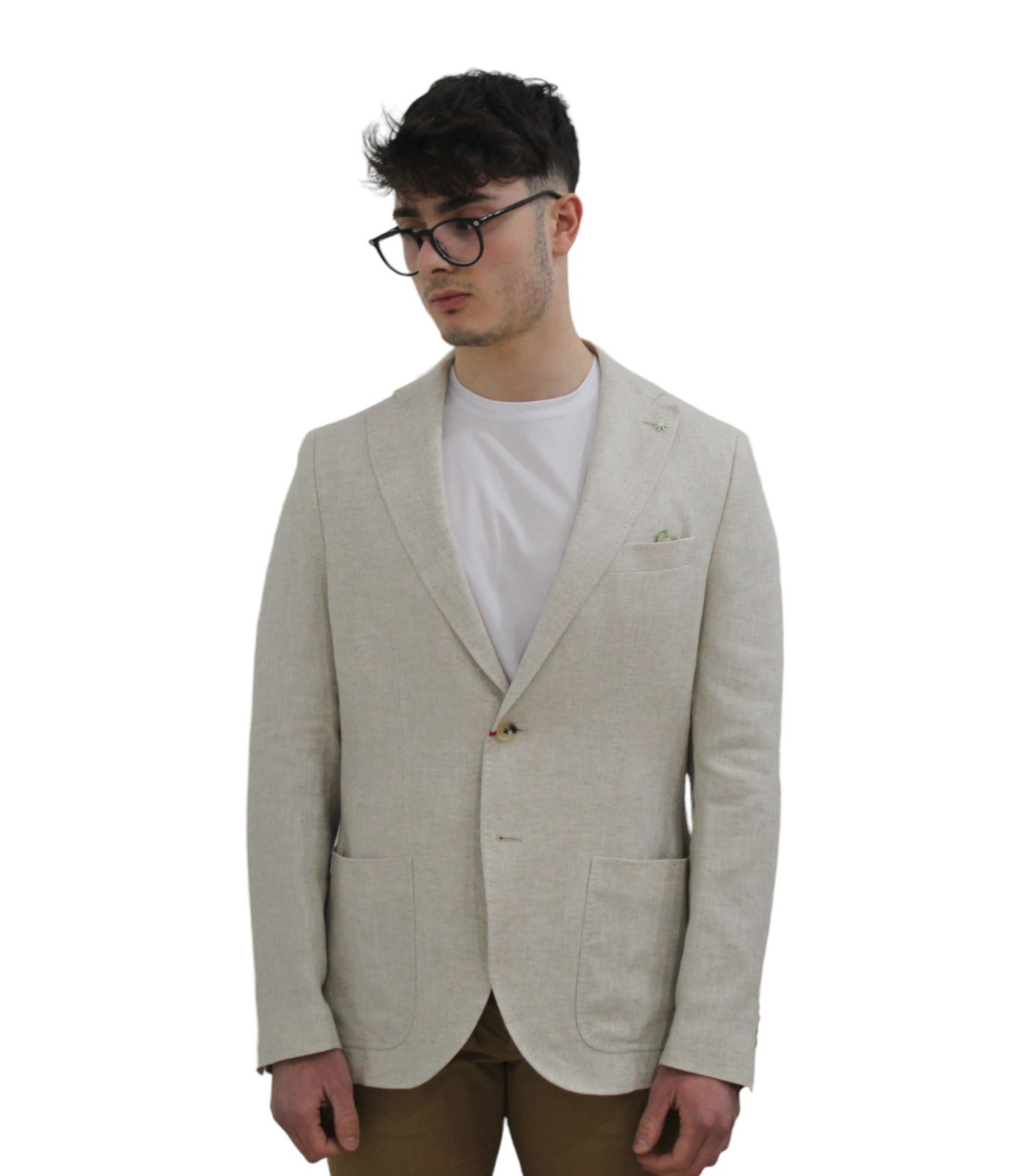 Manuel Ritz Uomo Giacca Elegante