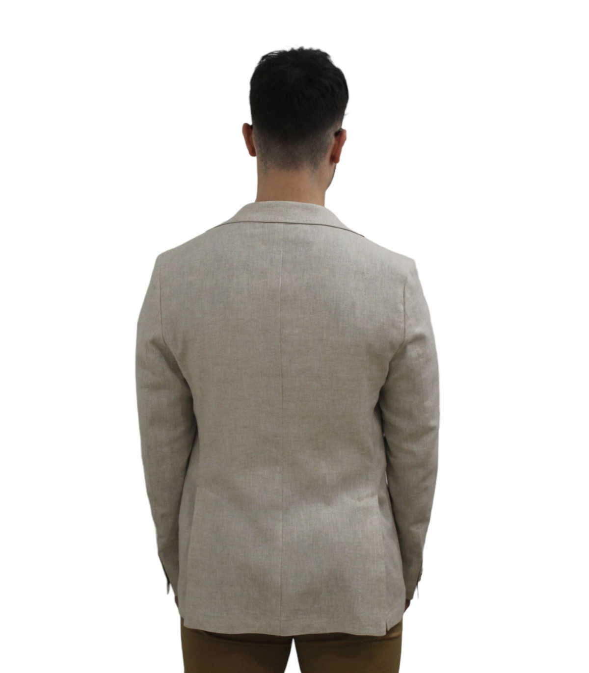 Manuel Ritz Uomo Giacca Elegante