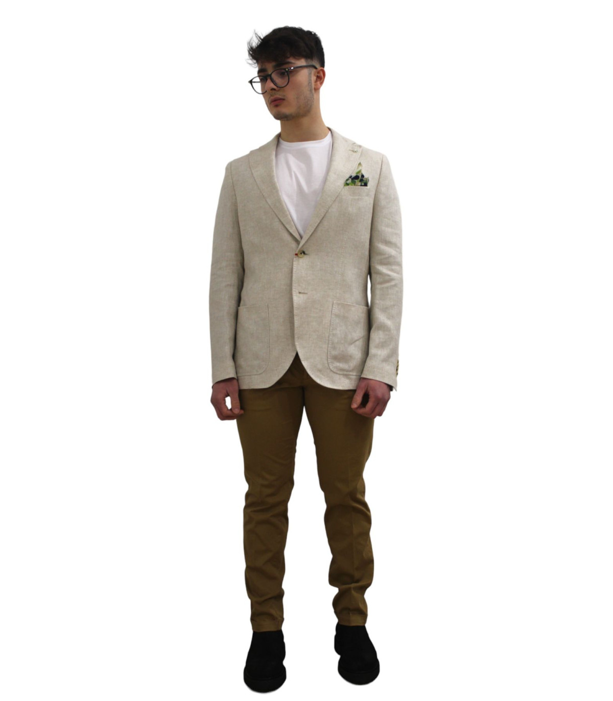 Manuel Ritz Uomo Giacca Elegante