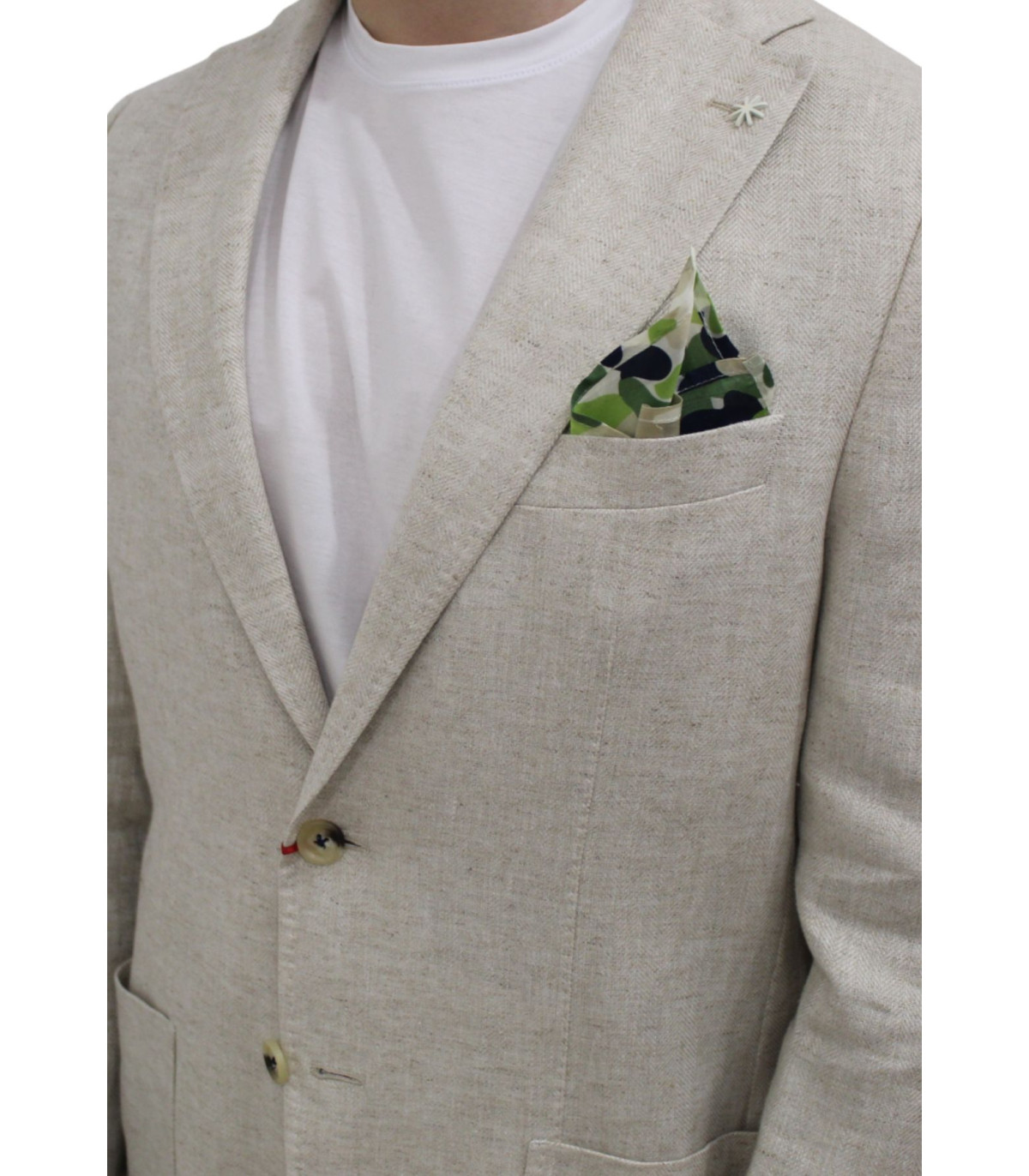 Manuel Ritz Uomo Giacca Elegante