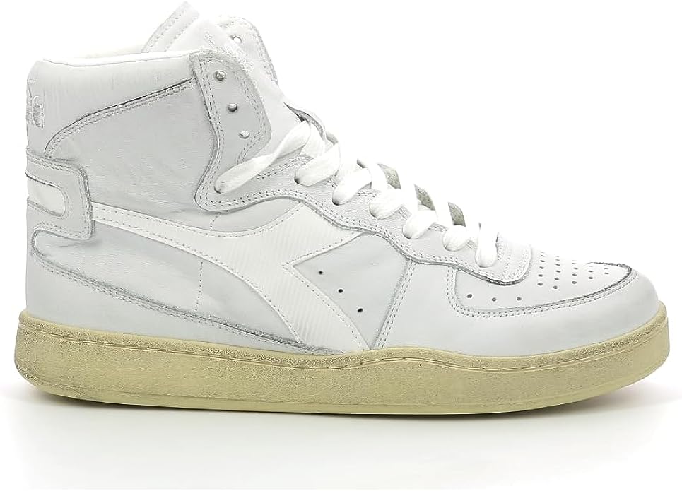 Milano Basket Used Sneakers Alta pelle