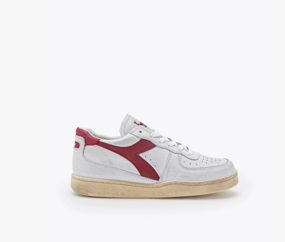 Milano Basket Used Sneakers Low pelle