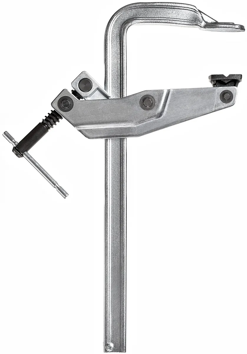Morsetto a molla Bessey, apertura 300mm x 120mm