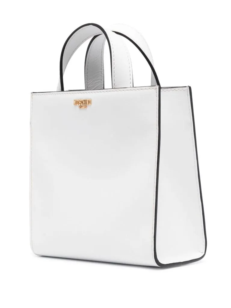 moschino Borsa punto interrogativo