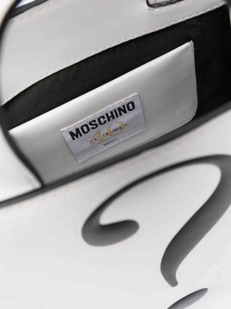moschino Borsa punto interrogativo