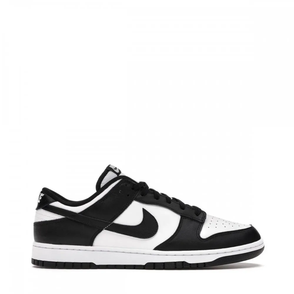 NIKE DUNK LOW RETRO PANDA - NERO-BIANCO - UNISEX -